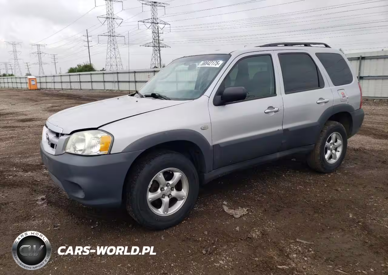 2006 Mazda Tribute I
