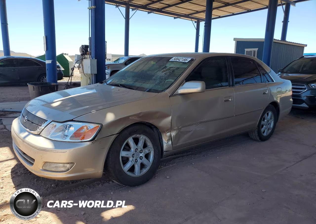 2002 Toyota Avalon Xls