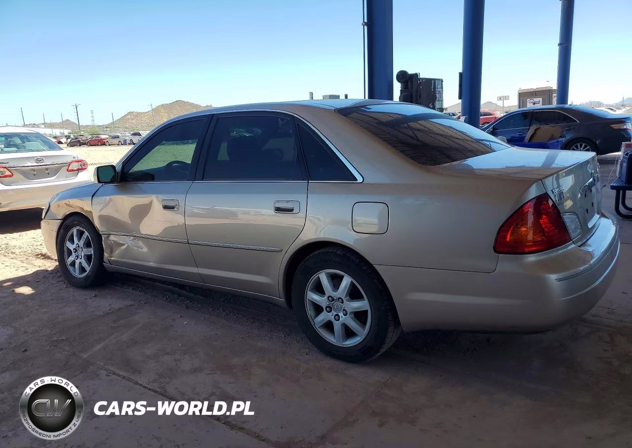 2002 Toyota Avalon Xls VIN:4T1BF28BX2U242049 - 2