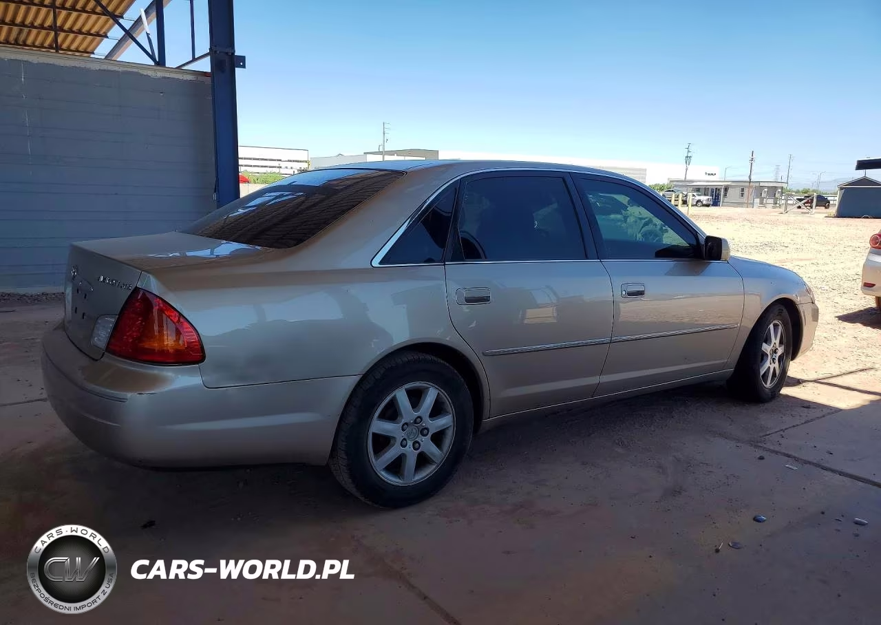 2002 Toyota Avalon Xls VIN:4T1BF28BX2U242049 - 3