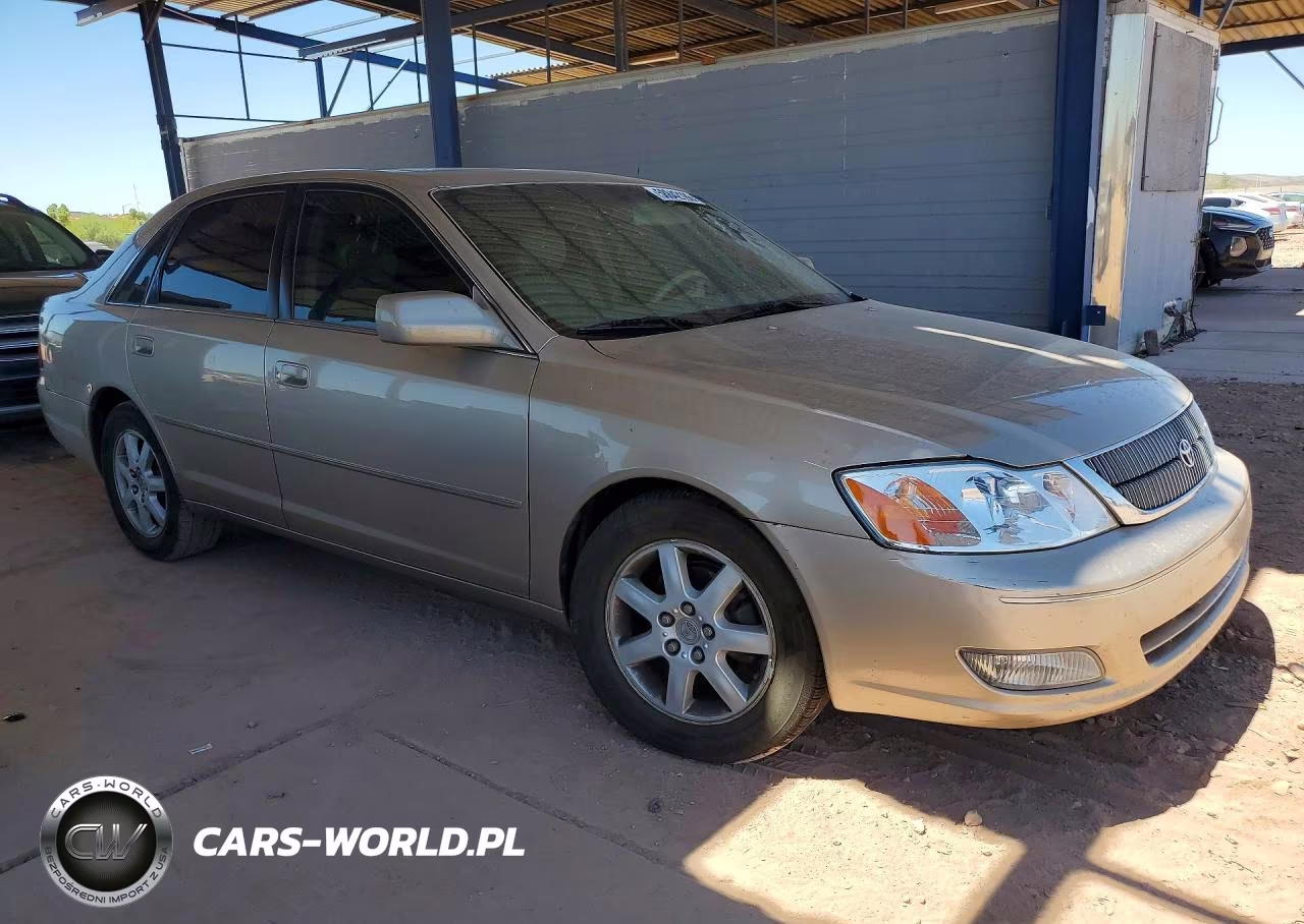 2002 Toyota Avalon Xls VIN:4T1BF28BX2U242049 - 4