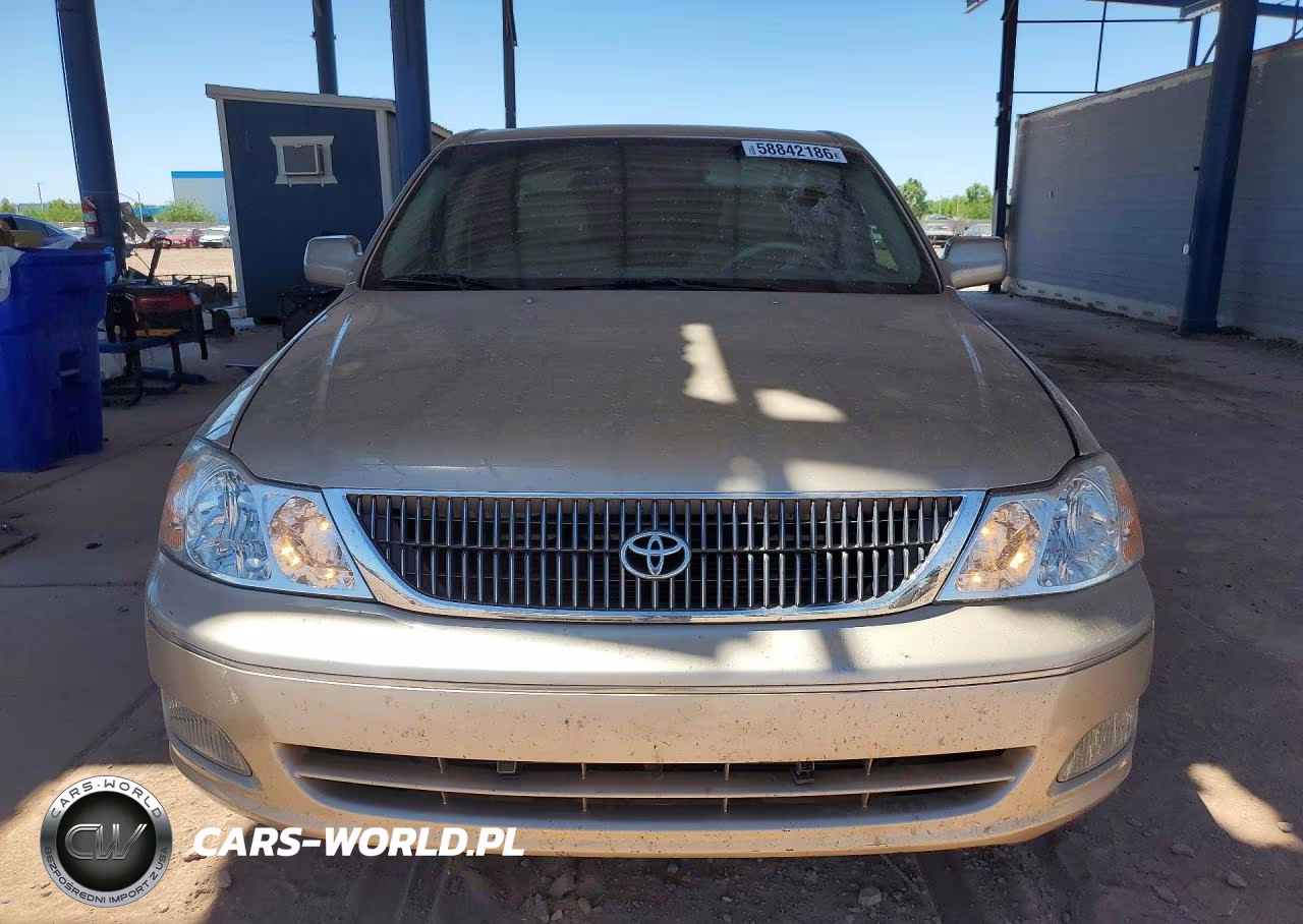 2002 Toyota Avalon Xls VIN:4T1BF28BX2U242049 - 5