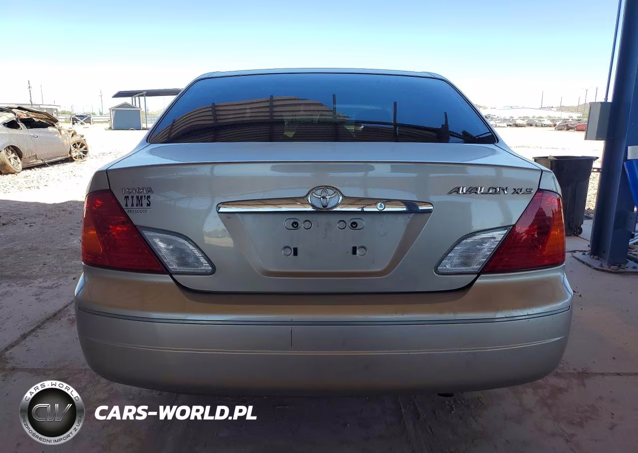 2002 Toyota Avalon Xls VIN:4T1BF28BX2U242049 - 6