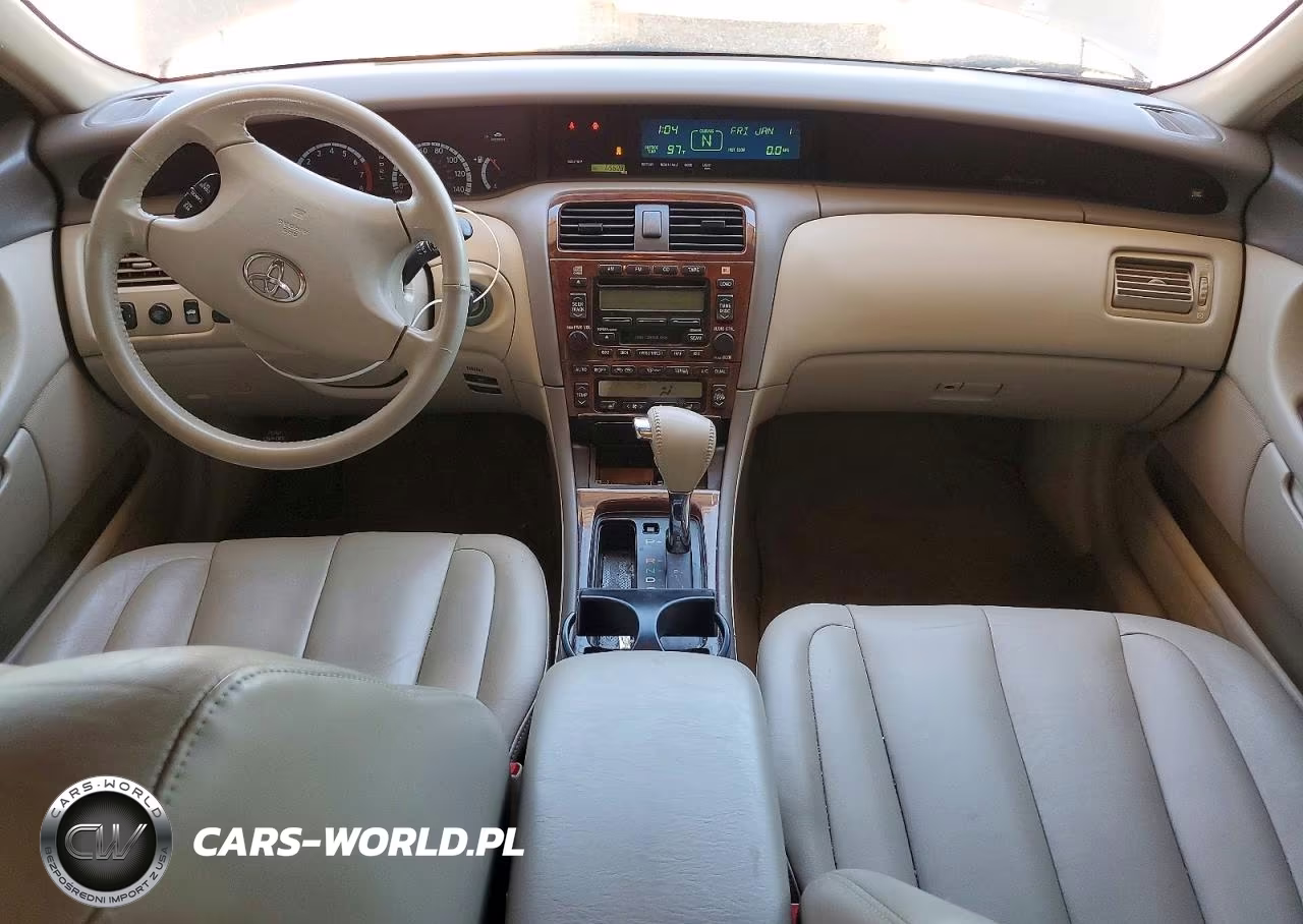2002 Toyota Avalon Xls VIN:4T1BF28BX2U242049 - 8