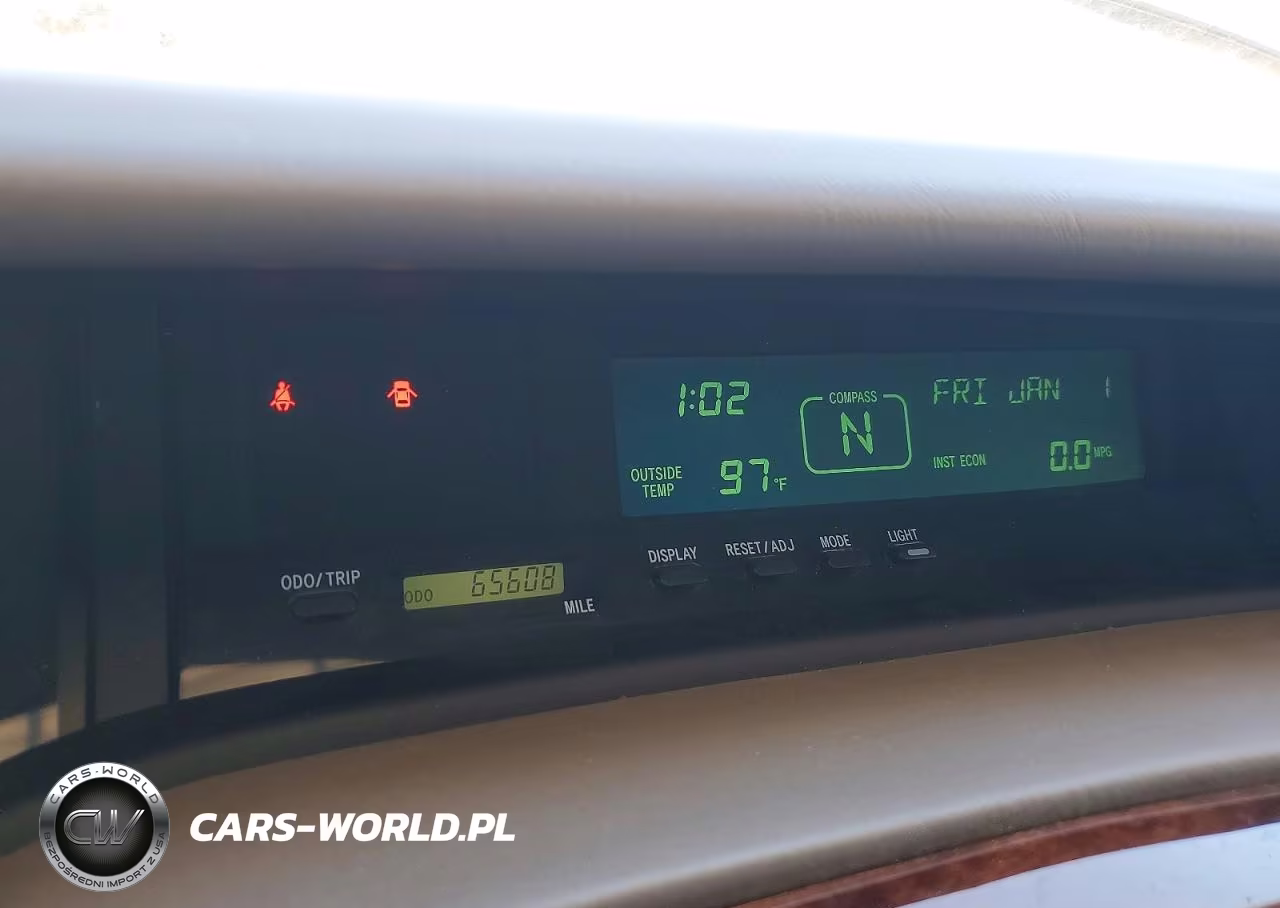 2002 Toyota Avalon Xls VIN:4T1BF28BX2U242049 - 9