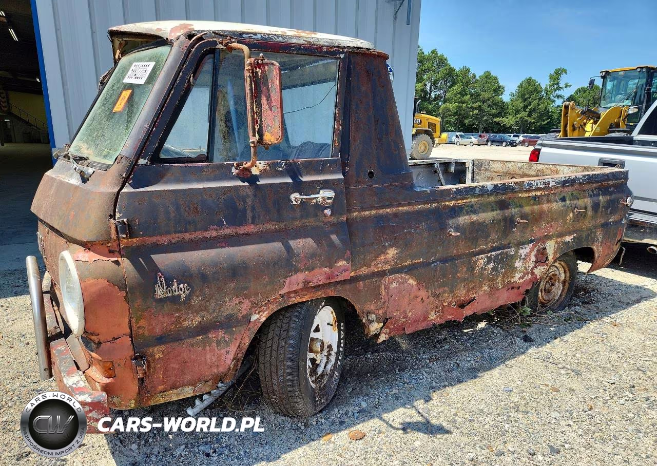 1966 Dodge A100 – zdjęcie 1 z 12
