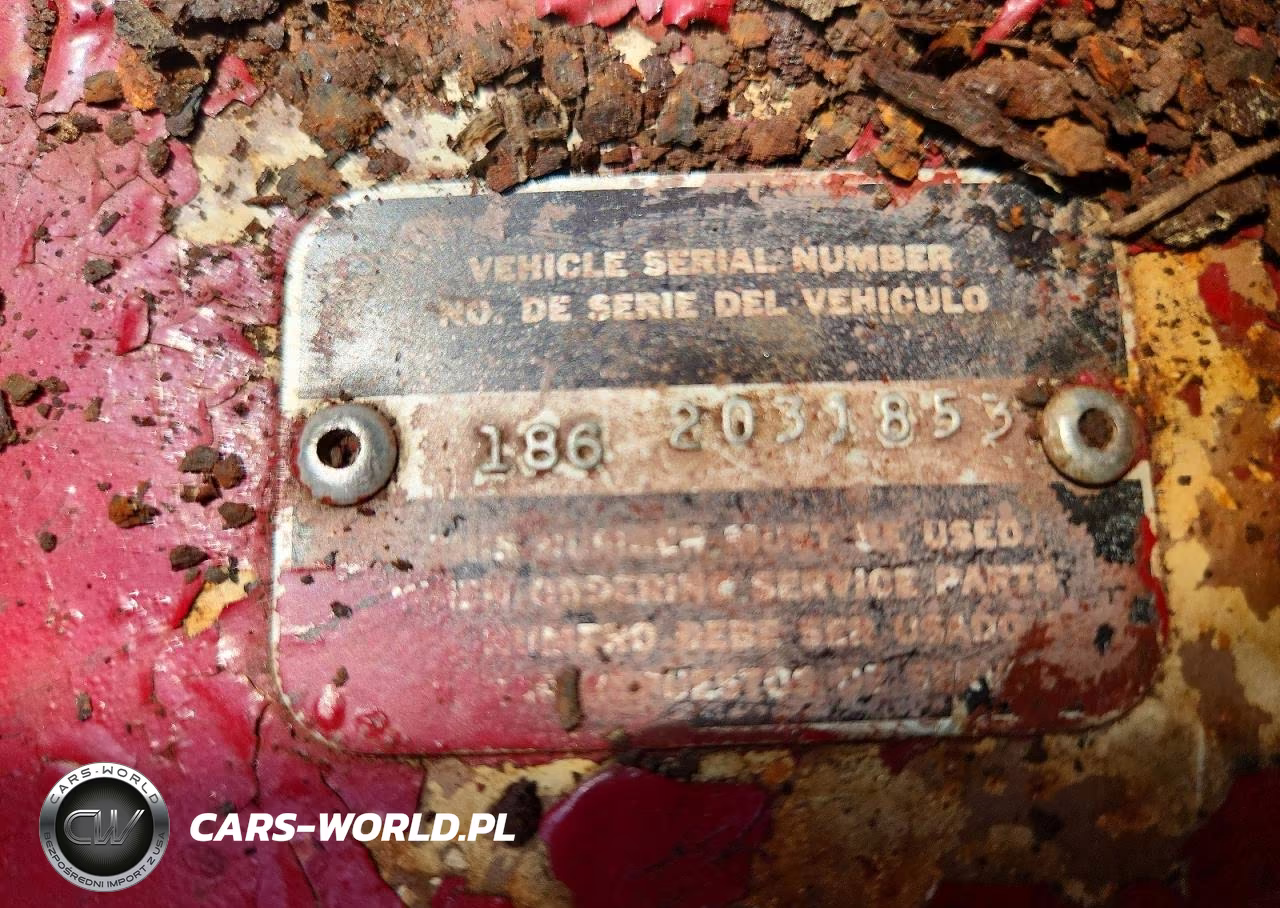 1966 Dodge A100 VIN:1862031853 - 12