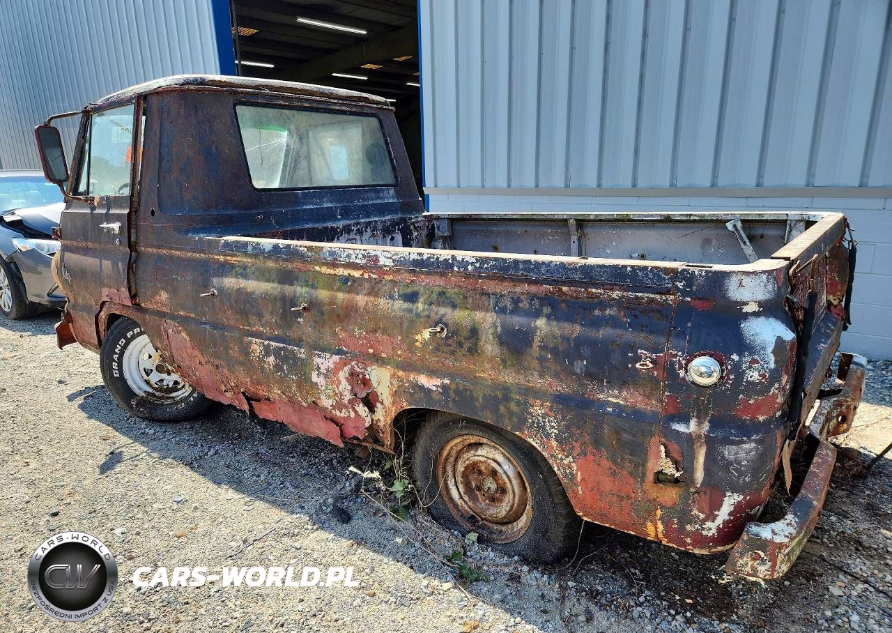 1966 Dodge A100 VIN:1862031853 - 2