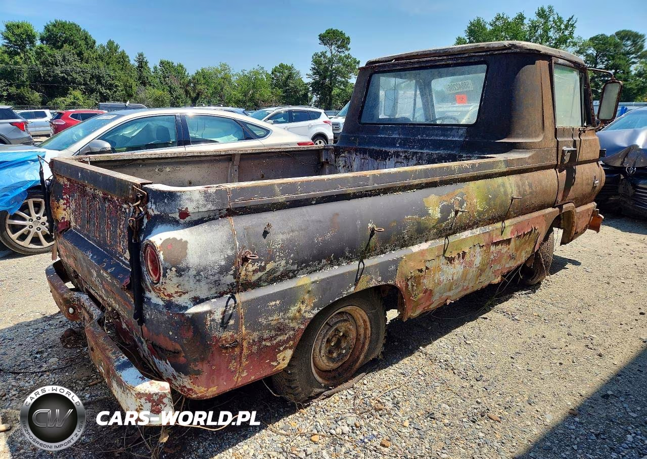 1966 Dodge A100 VIN:1862031853 - 3