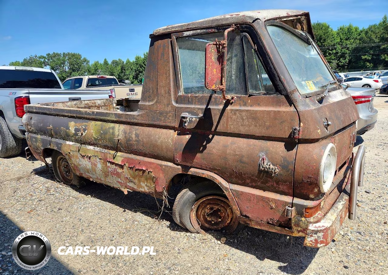 1966 Dodge A100 VIN:1862031853 - 4