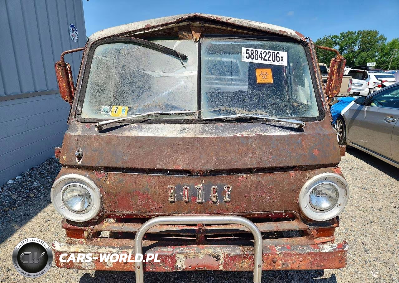 1966 Dodge A100 VIN:1862031853 - 5