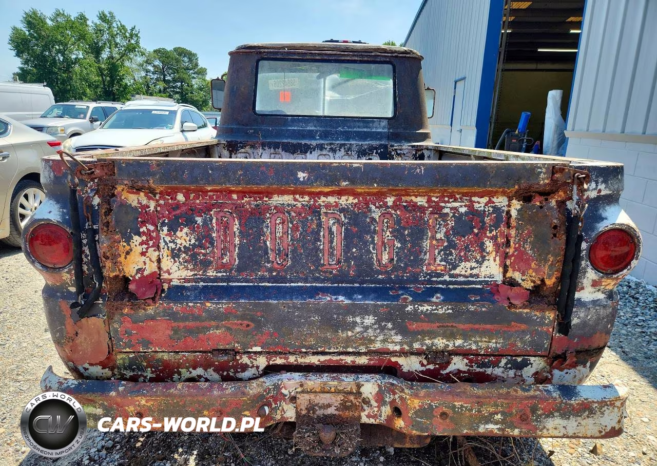 1966 Dodge A100 VIN:1862031853 - 6