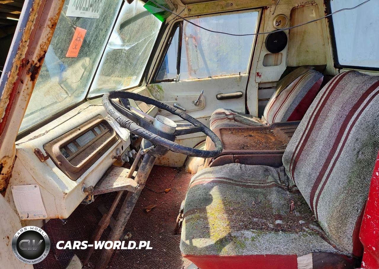1966 Dodge A100 VIN:1862031853 - 7
