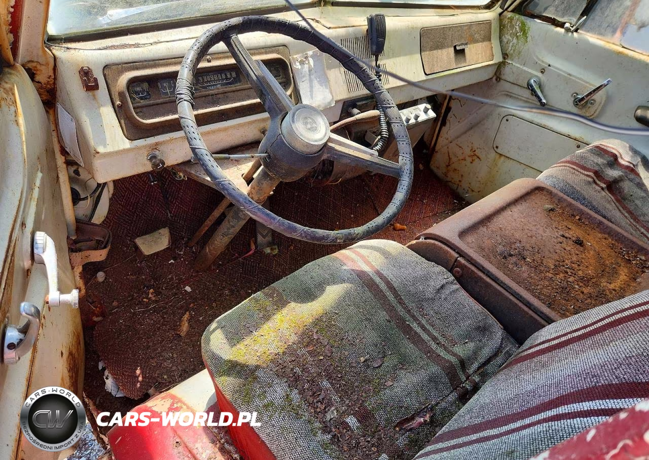 1966 Dodge A100 VIN:1862031853 - 8