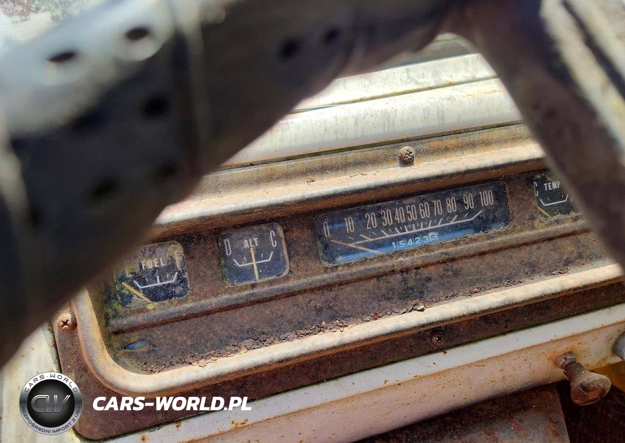 1966 Dodge A100 VIN:1862031853 - 9