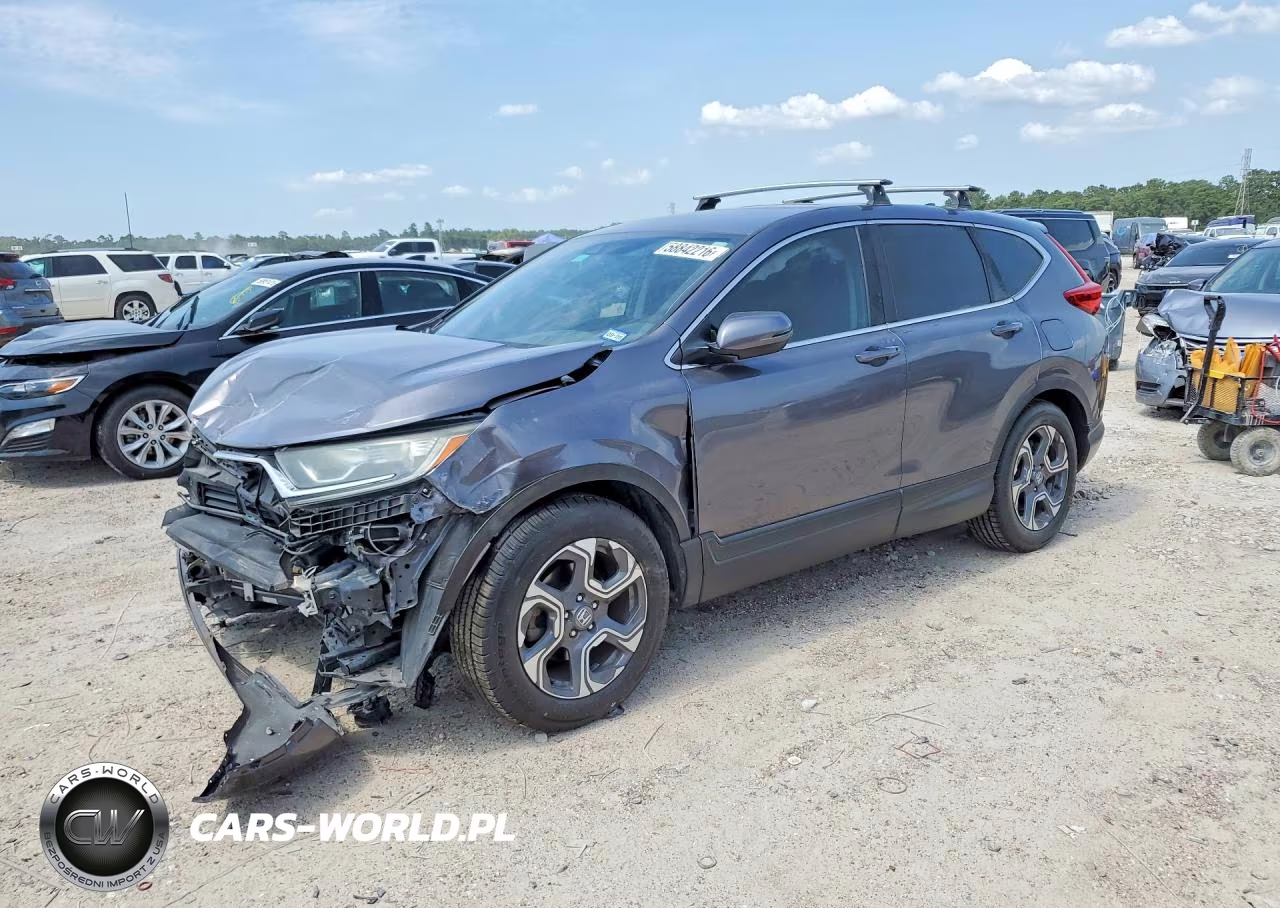 2018 Honda Cr-V Ex