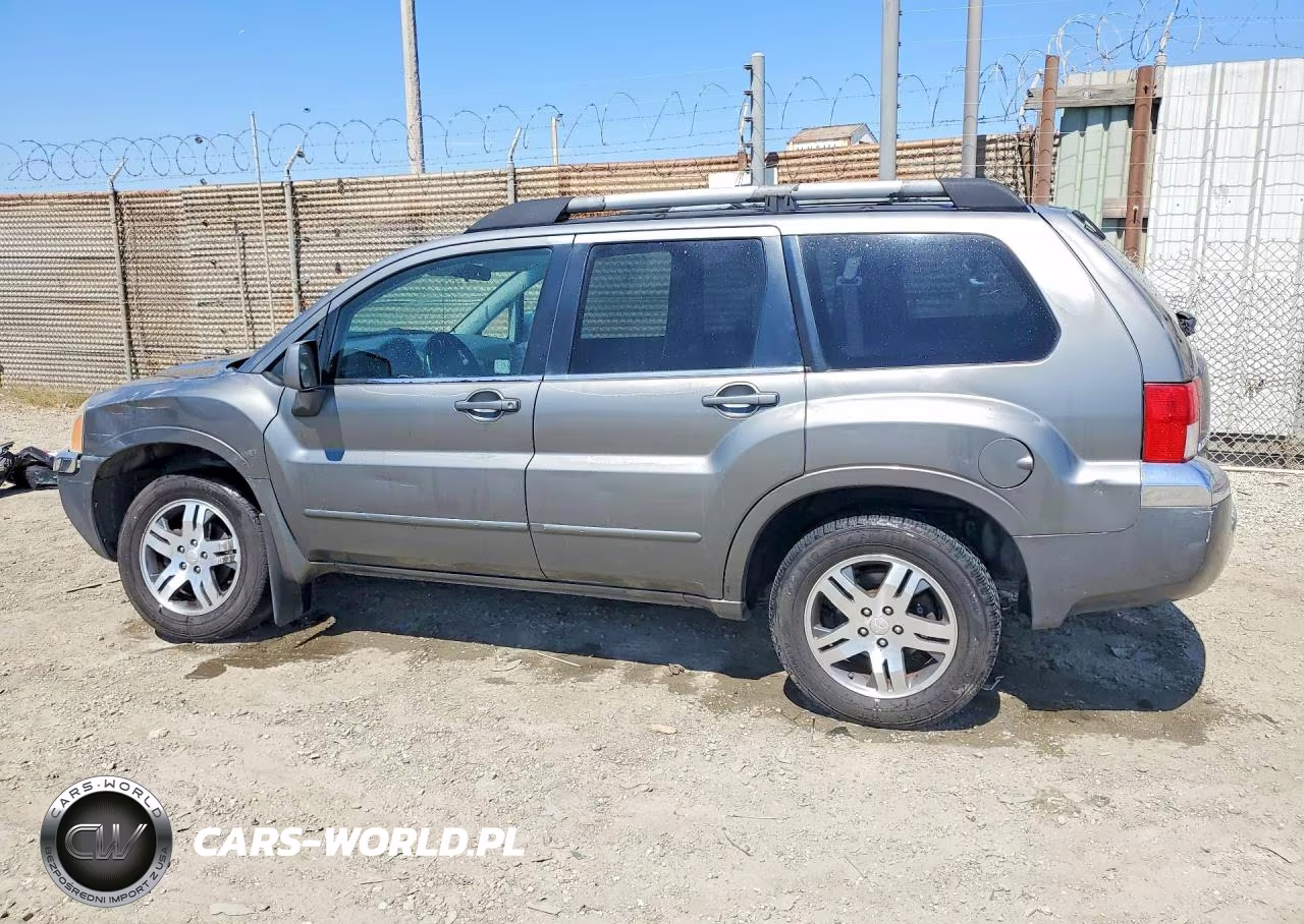 2005 Mitsubishi Endeavor Xls VIN:4A4MM31S05E010778 - 2
