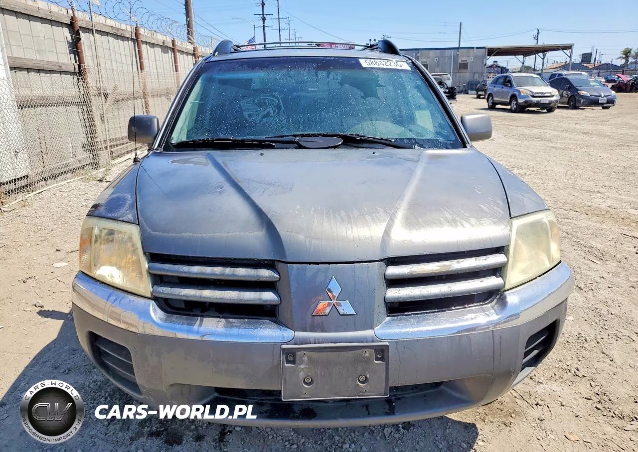 2005 Mitsubishi Endeavor Xls VIN:4A4MM31S05E010778 - 5