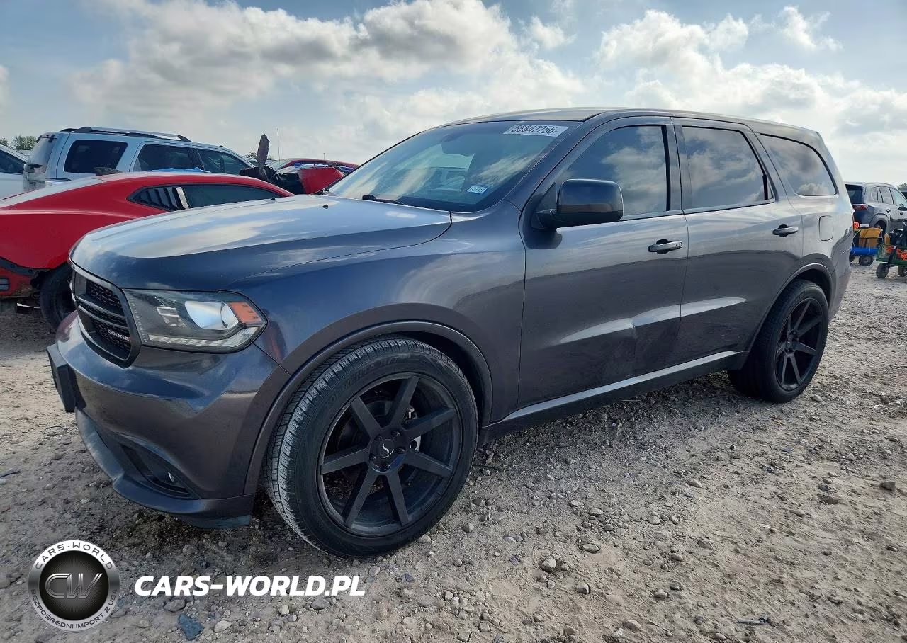 2015 Dodge Durango Sxt – zdjęcie 1 z 13