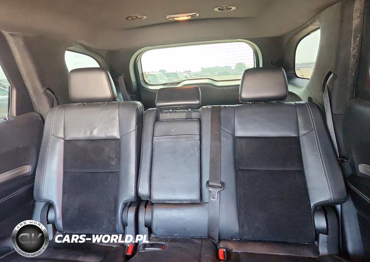 2015 Dodge Durango Sxt VIN:1C4RDHAG2FC937736 - 10