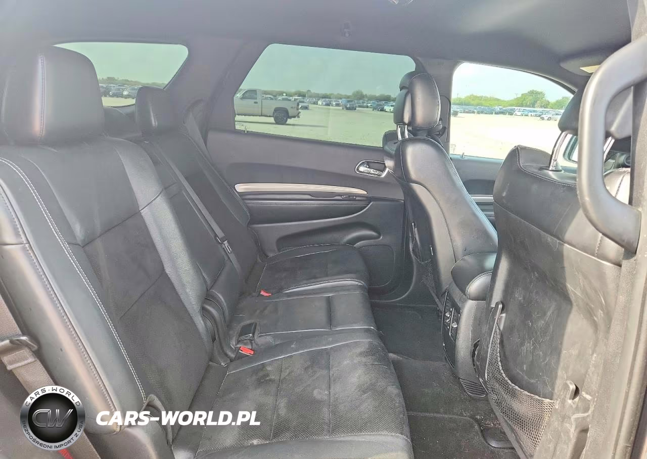 2015 Dodge Durango Sxt VIN:1C4RDHAG2FC937736 - 11