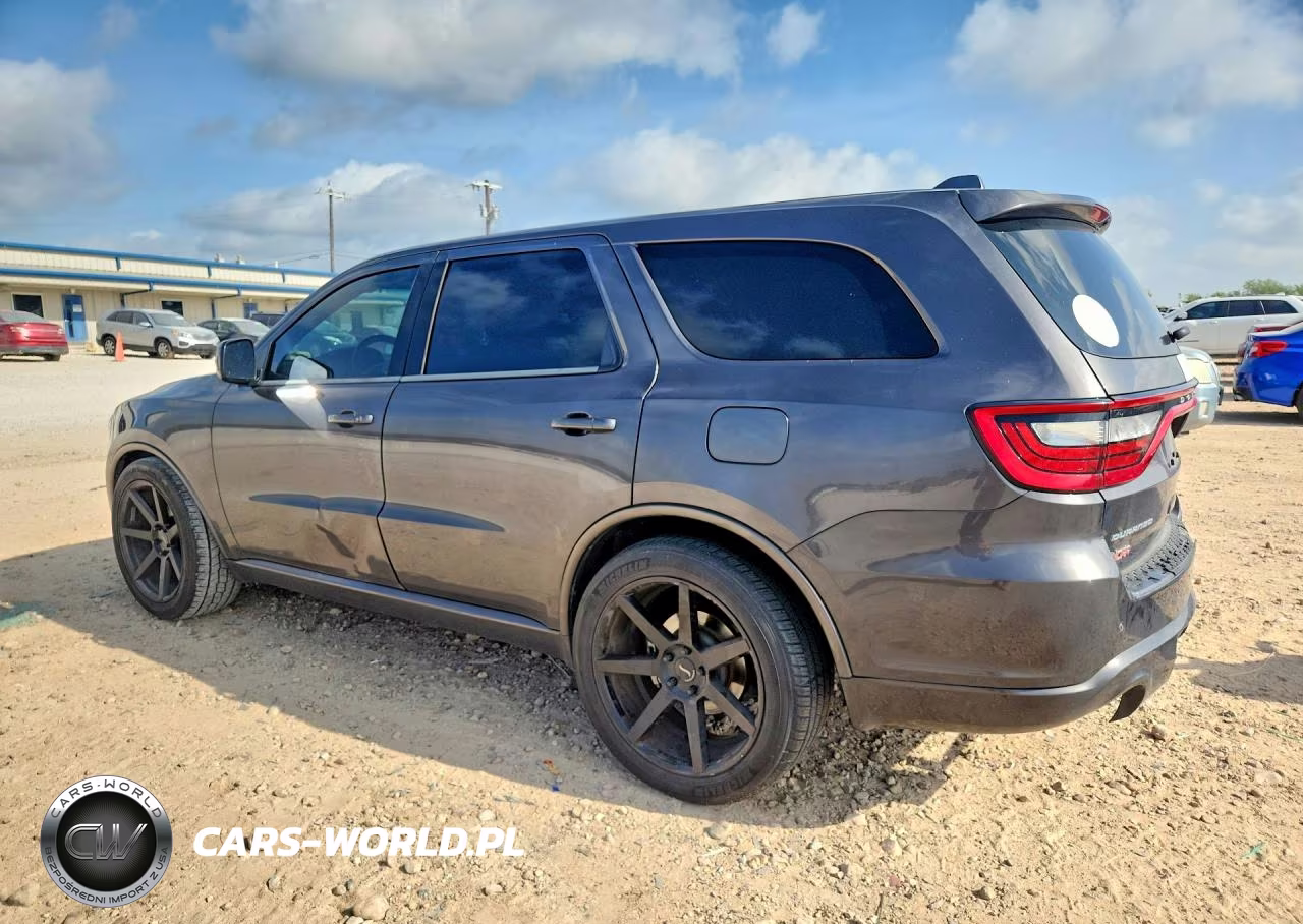 2015 Dodge Durango Sxt VIN:1C4RDHAG2FC937736 - 2