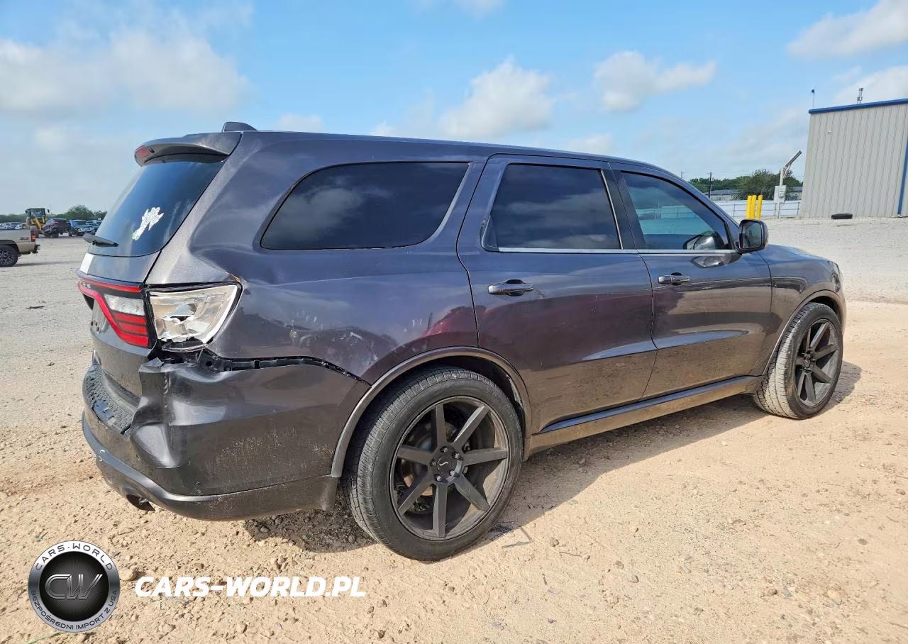 2015 Dodge Durango Sxt VIN:1C4RDHAG2FC937736 - 3