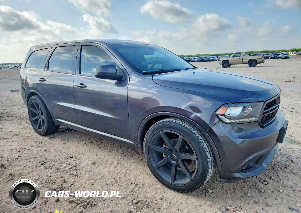 2015 Dodge Durango Sxt VIN:1C4RDHAG2FC937736 - 4