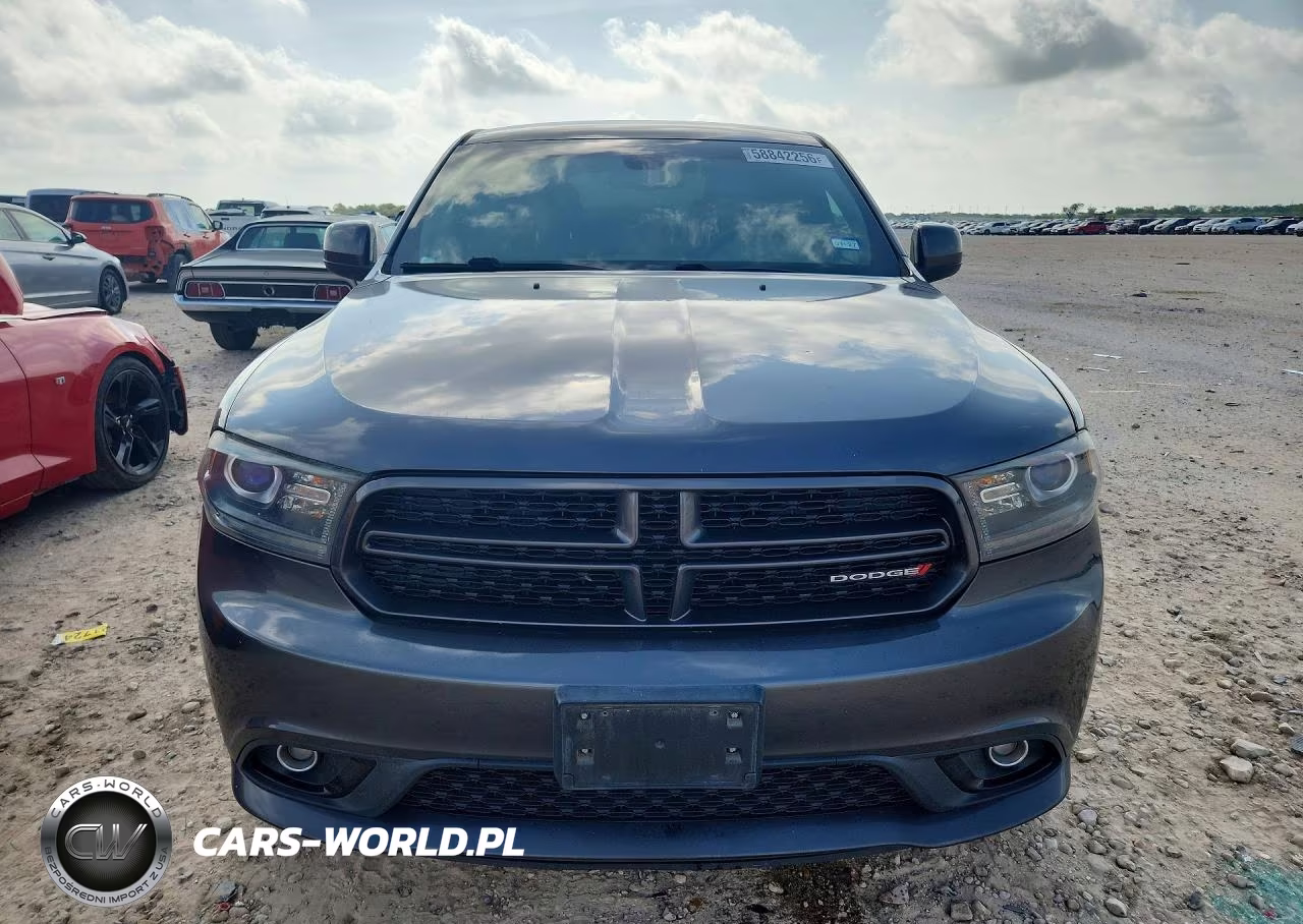2015 Dodge Durango Sxt VIN:1C4RDHAG2FC937736 - 5