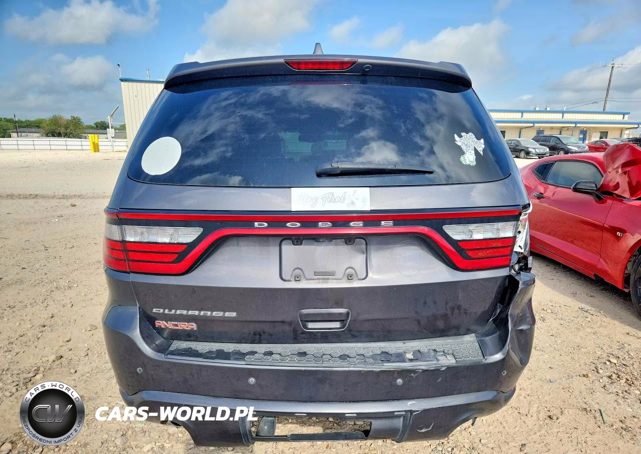 2015 Dodge Durango Sxt VIN:1C4RDHAG2FC937736 - 6