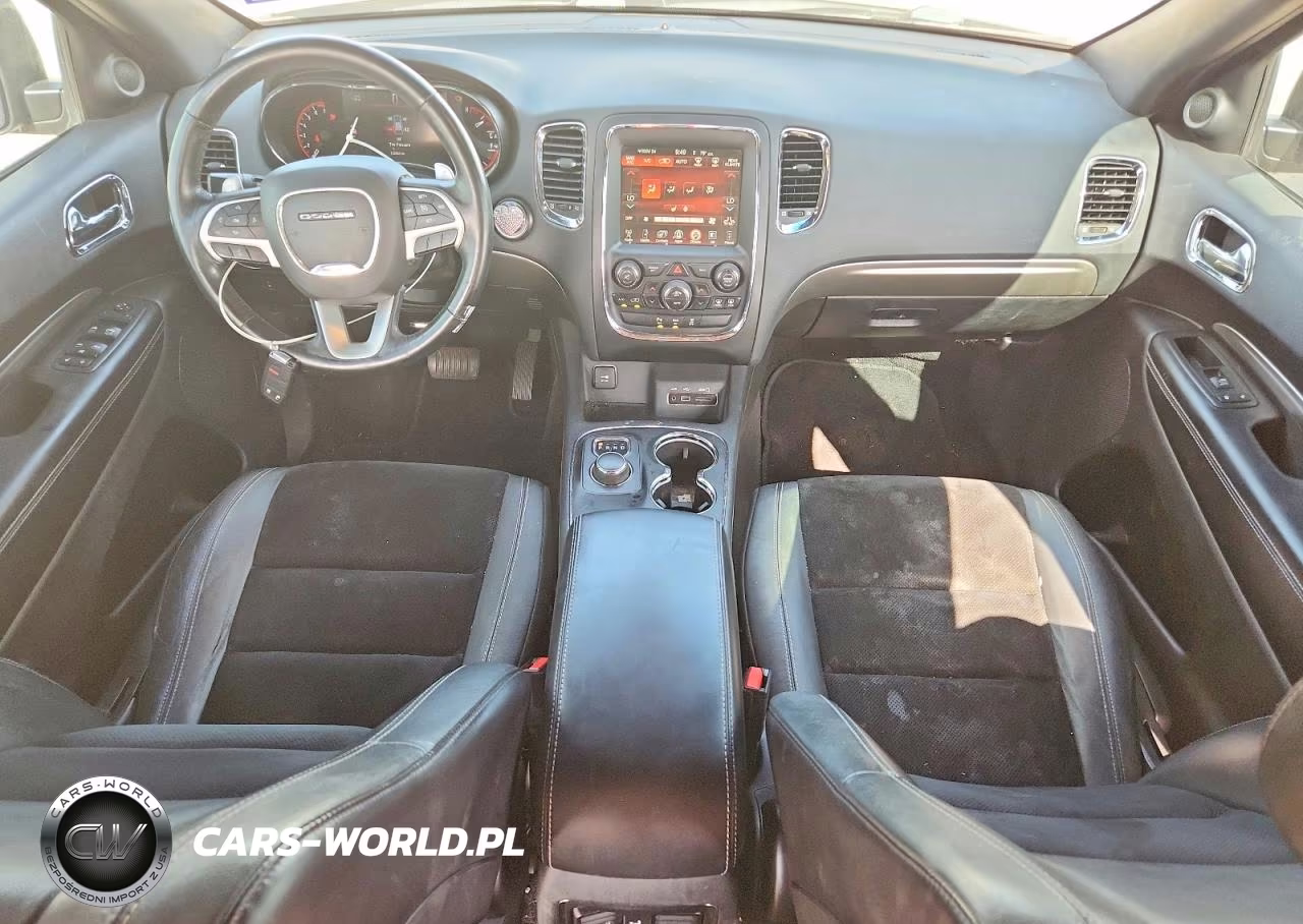 2015 Dodge Durango Sxt VIN:1C4RDHAG2FC937736 - 8