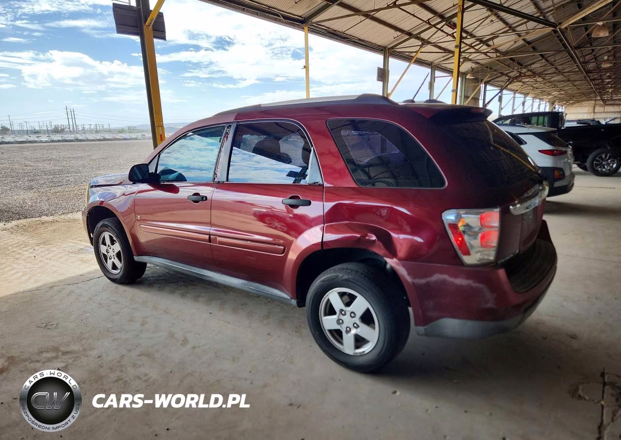 2007 Chevrolet Equinox Ls VIN:2CNDL13F076014850 - 2
