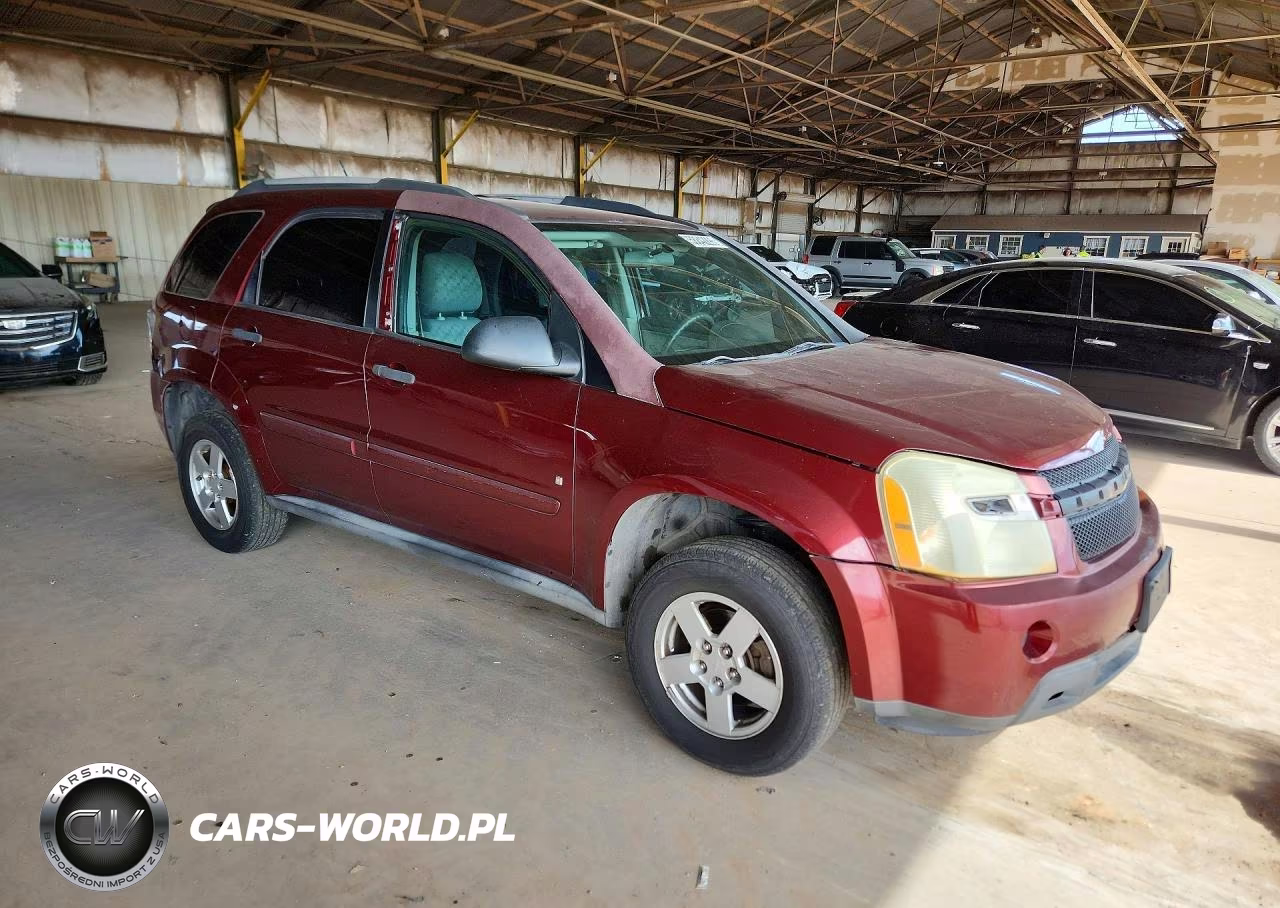 2007 Chevrolet Equinox Ls VIN:2CNDL13F076014850 - 4