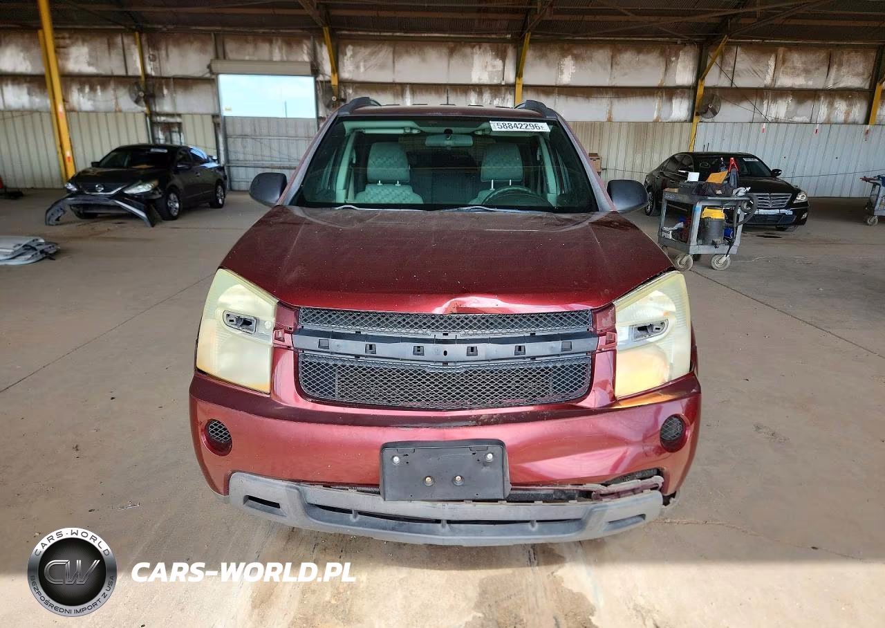 2007 Chevrolet Equinox Ls VIN:2CNDL13F076014850 - 5