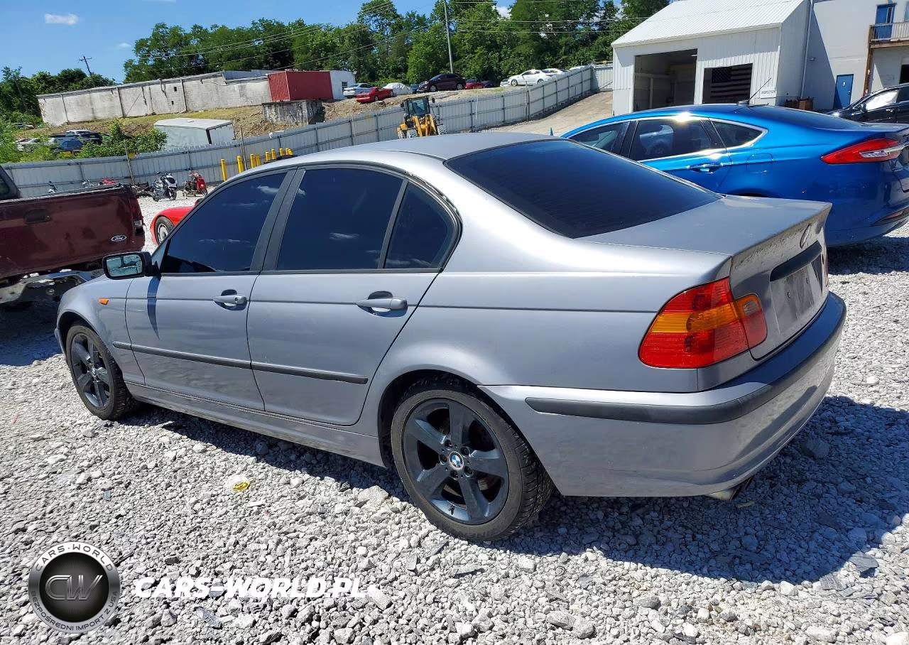 2004 BMW 325 Xi VIN:WBAEU33494PR14011 - 2