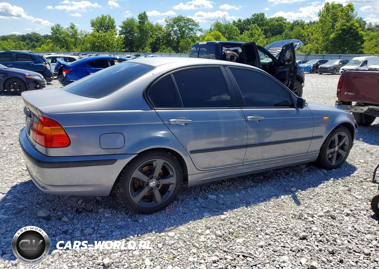 2004 BMW 325 Xi VIN:WBAEU33494PR14011 - 3