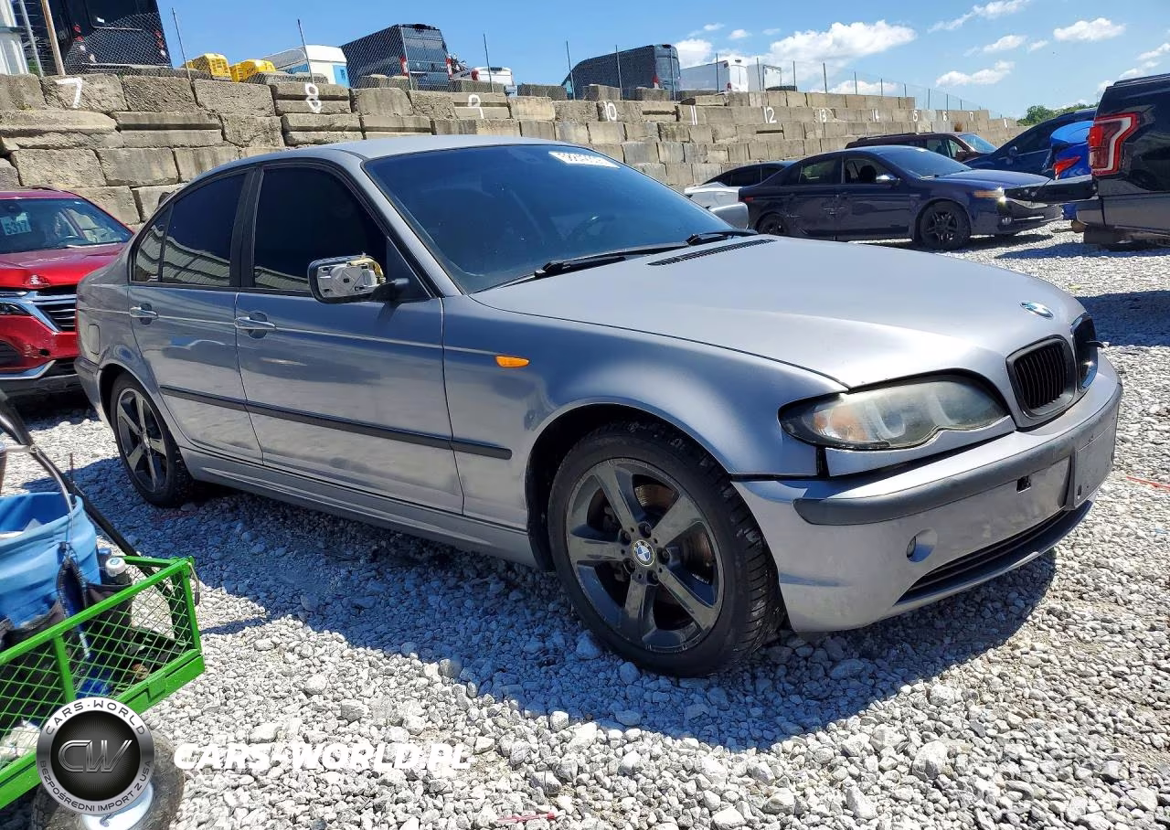 2004 BMW 325 Xi VIN:WBAEU33494PR14011 - 4