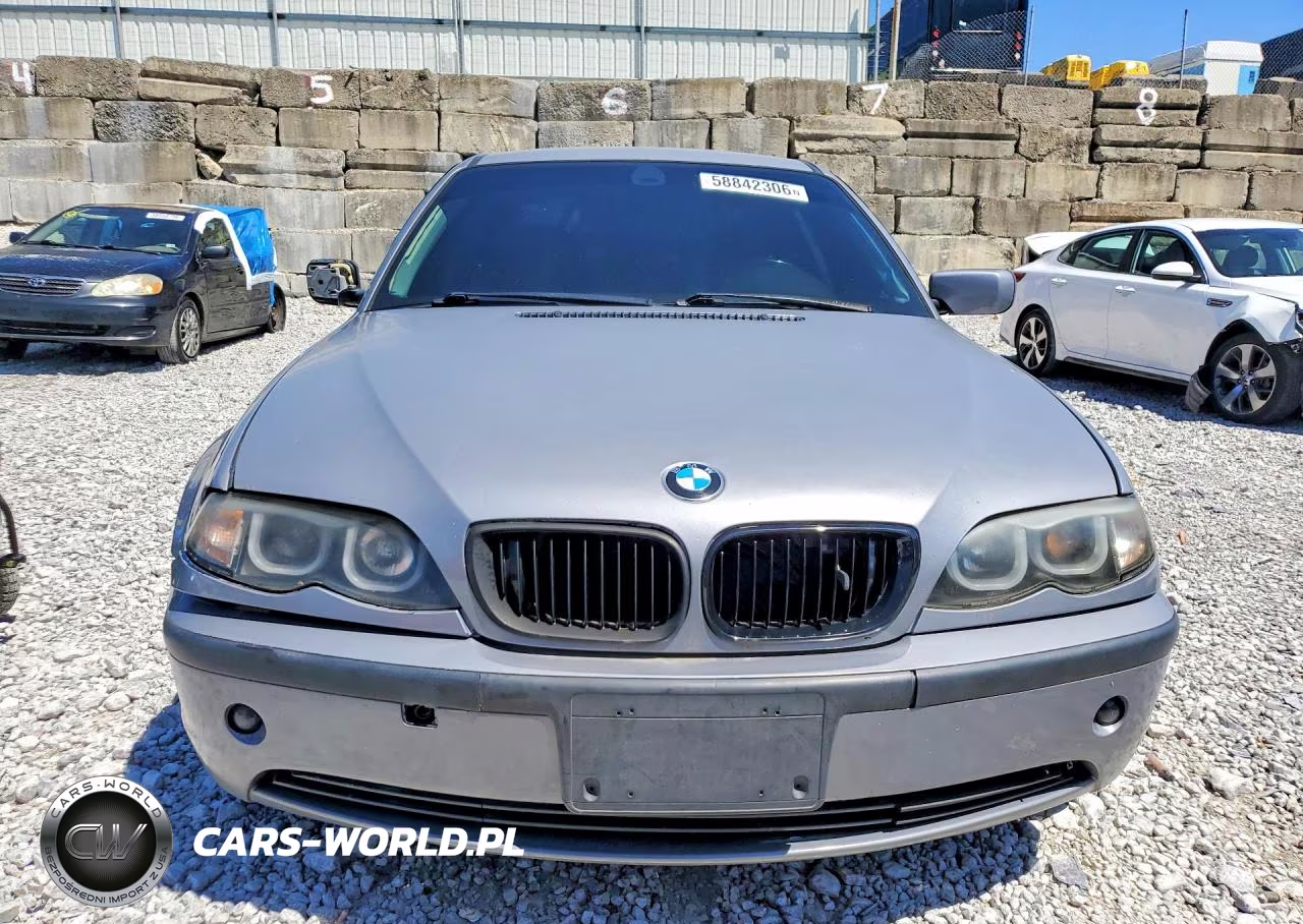 2004 BMW 325 Xi VIN:WBAEU33494PR14011 - 5