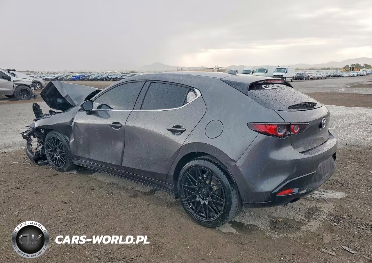 2020 Mazda 3 Premium VIN:JM1BPANM1L1173319 - 2