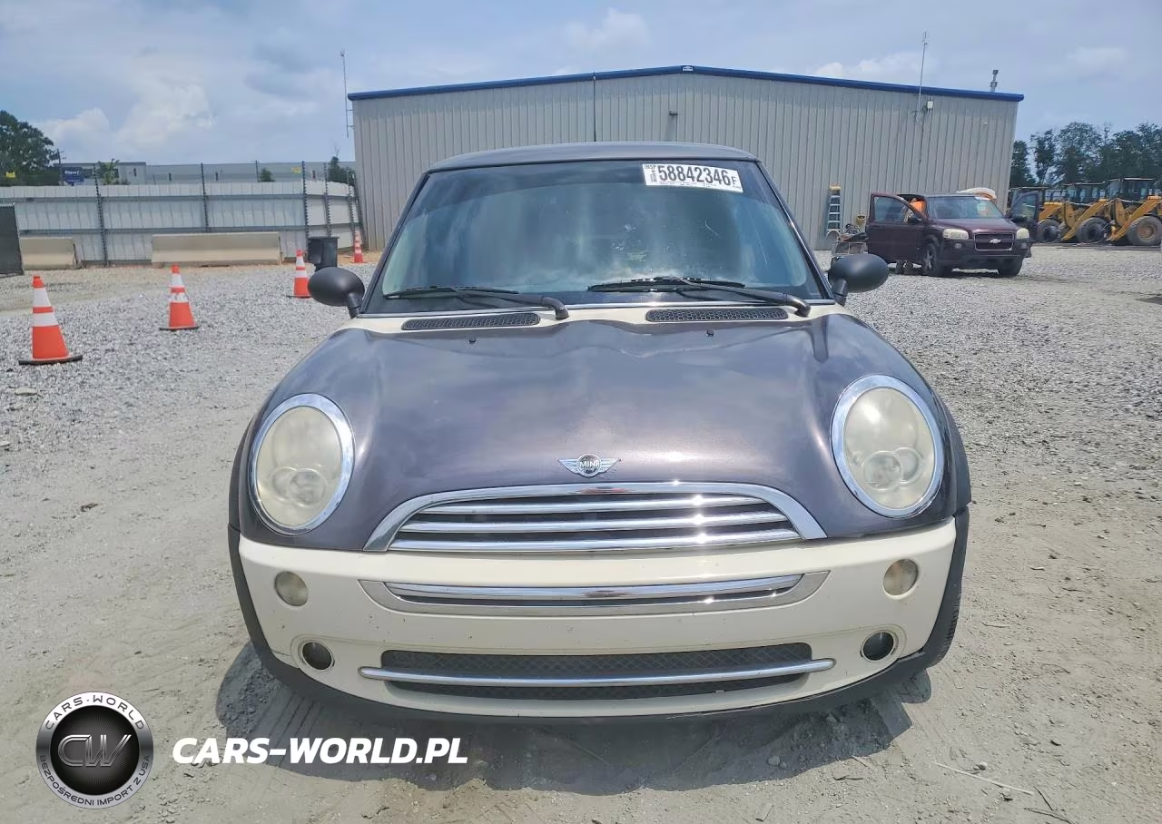 2006 Mini Cooper VIN:WMWRC33566TK17614 - 5