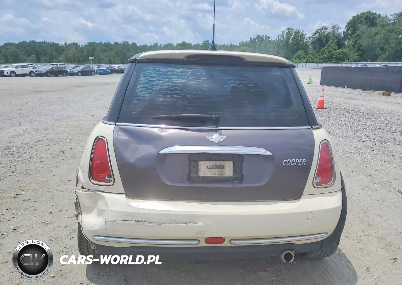 2006 Mini Cooper VIN:WMWRC33566TK17614 - 6