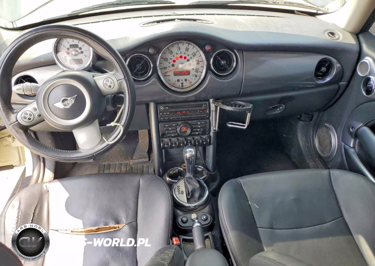 2006 Mini Cooper VIN:WMWRC33566TK17614 - 8