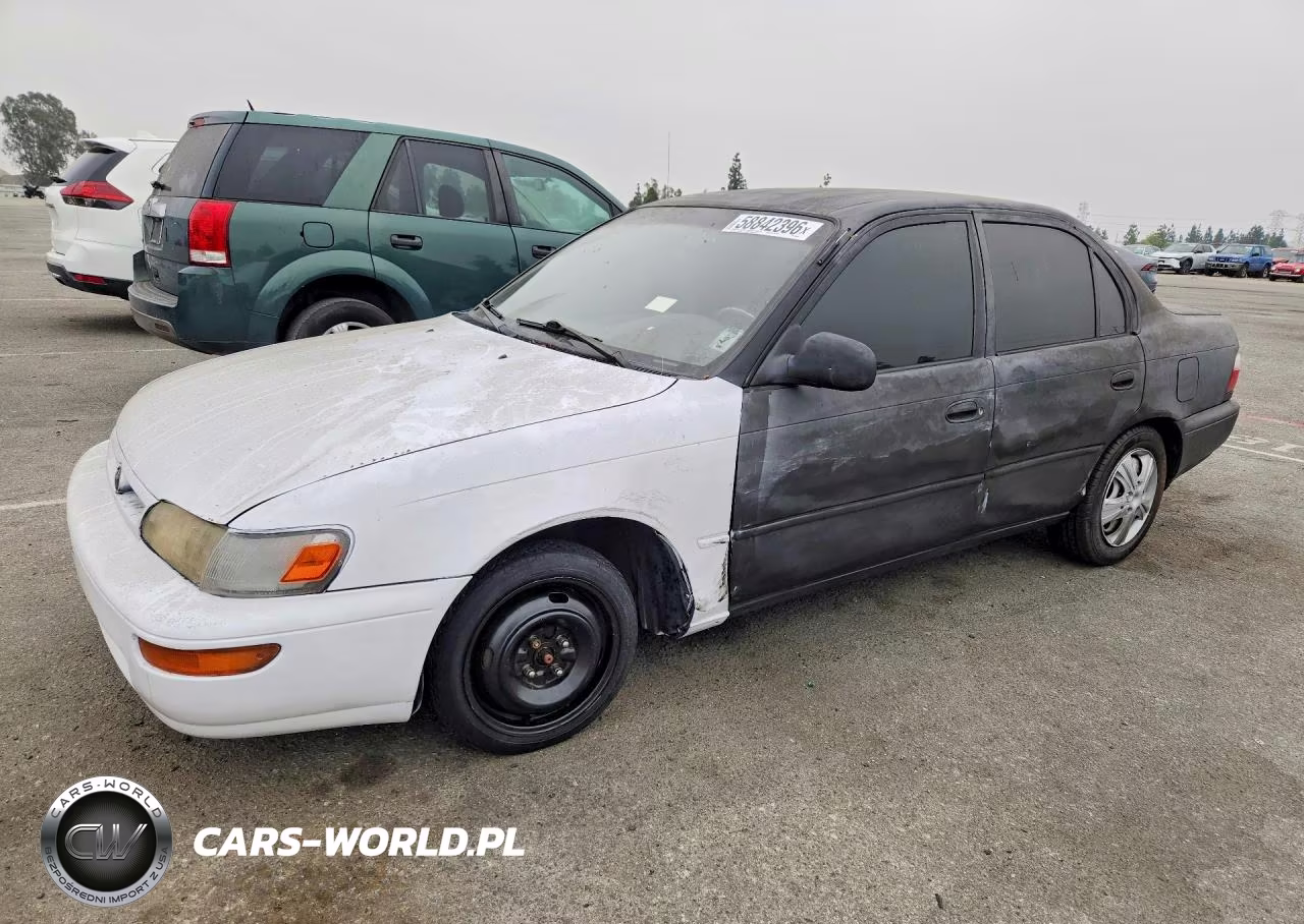 1997 Toyota Corolla Base