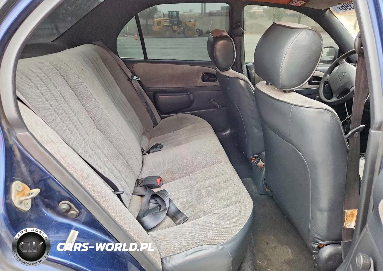 1997 Toyota Corolla Base VIN:1NXBA02E1VZ561978 - 10