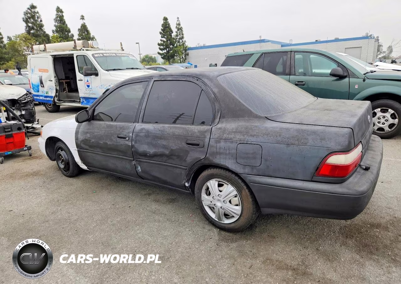 1997 Toyota Corolla Base VIN:1NXBA02E1VZ561978 - 2