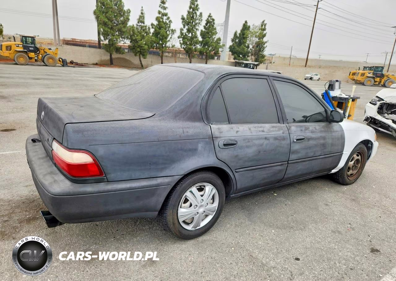 1997 Toyota Corolla Base VIN:1NXBA02E1VZ561978 - 3