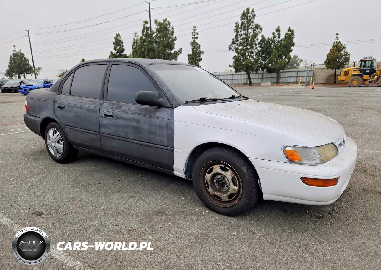 1997 Toyota Corolla Base VIN:1NXBA02E1VZ561978 - 4