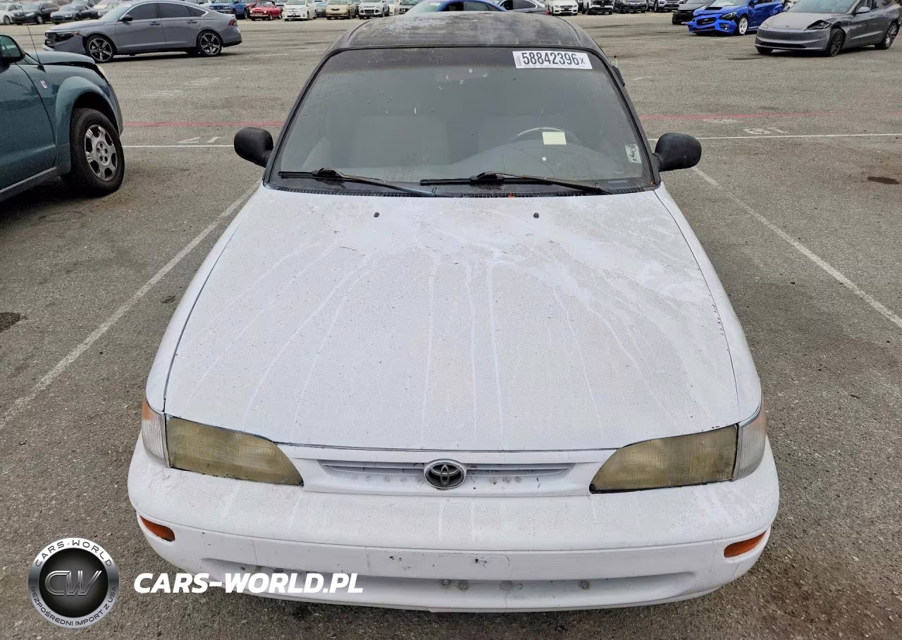 1997 Toyota Corolla Base VIN:1NXBA02E1VZ561978 - 5