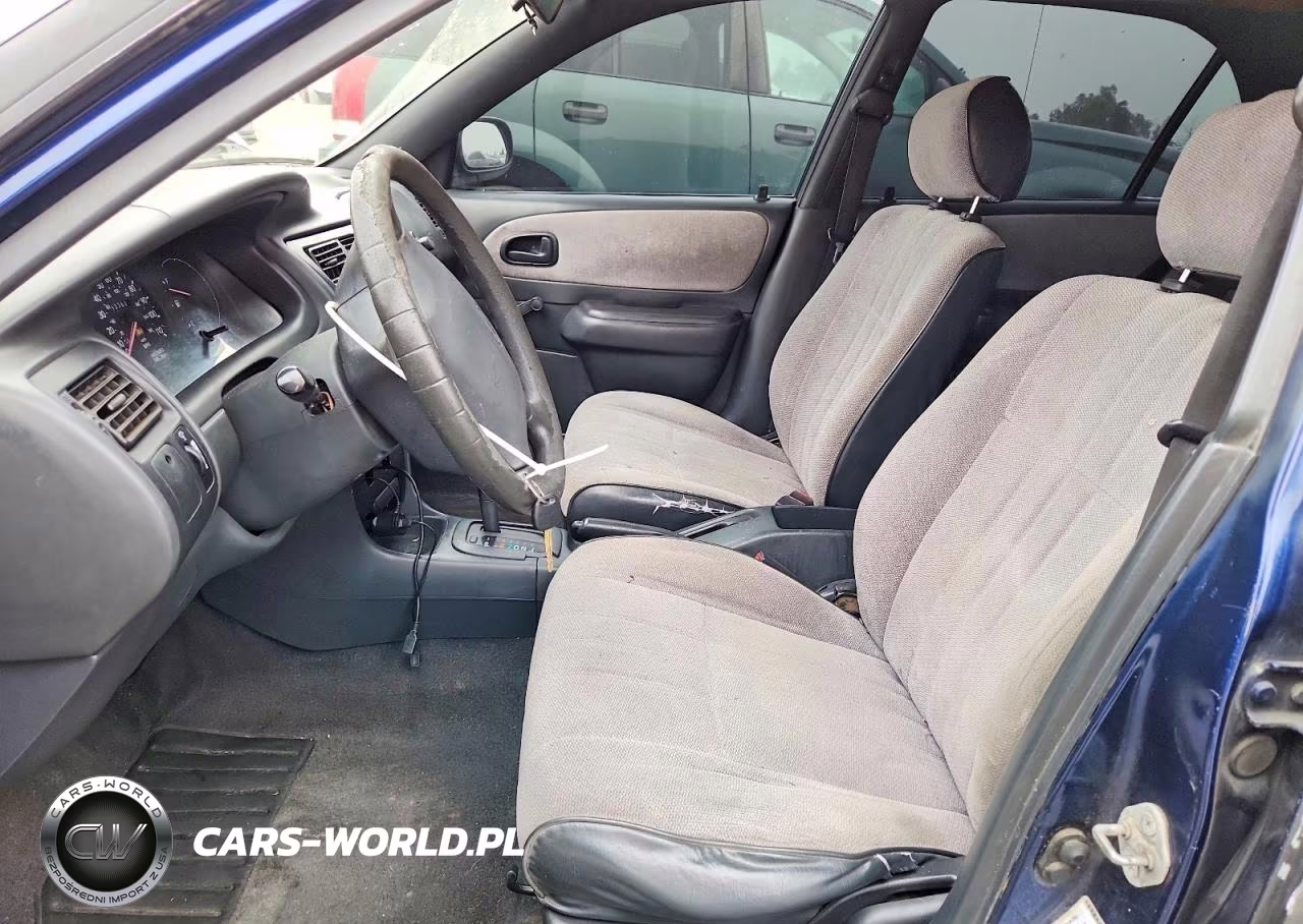 1997 Toyota Corolla Base VIN:1NXBA02E1VZ561978 - 7