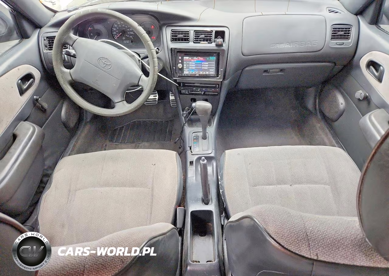 1997 Toyota Corolla Base VIN:1NXBA02E1VZ561978 - 8